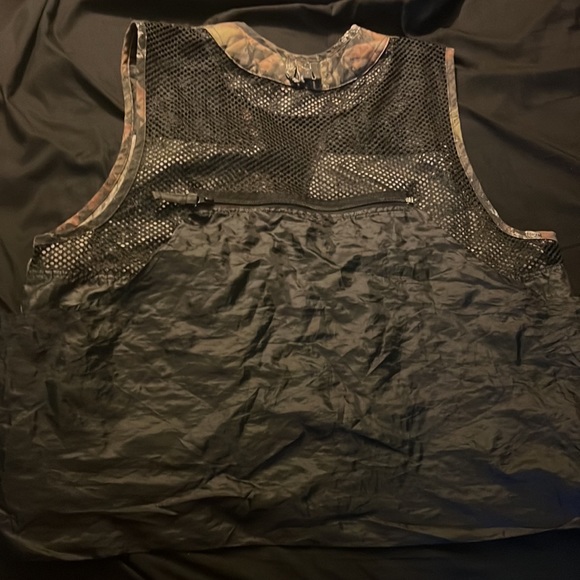 Quail Unlimited Dove Hunter Camo bird hunting vest. XL - Picture 5 of 8